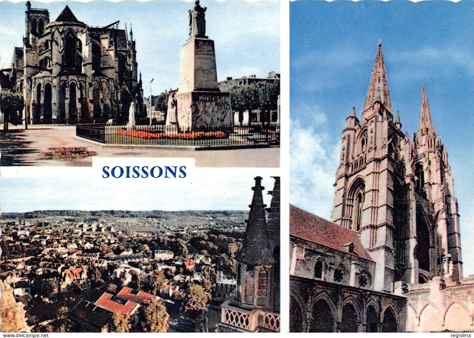 02-SOISSONS-N°1001-A/0327 - Soissons