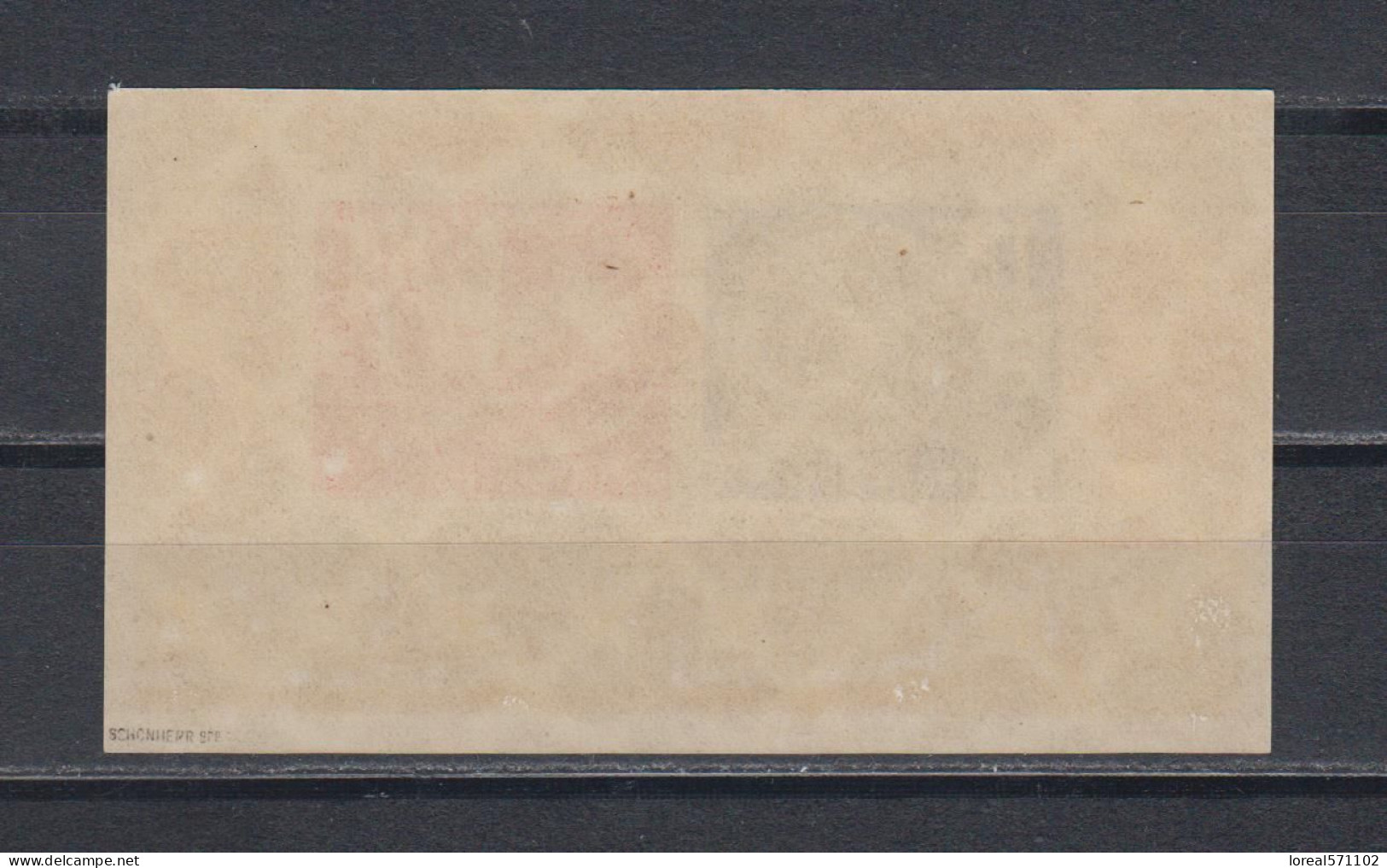 DDR  1950 Block 7 **geprüft Schönherr - Unused Stamps