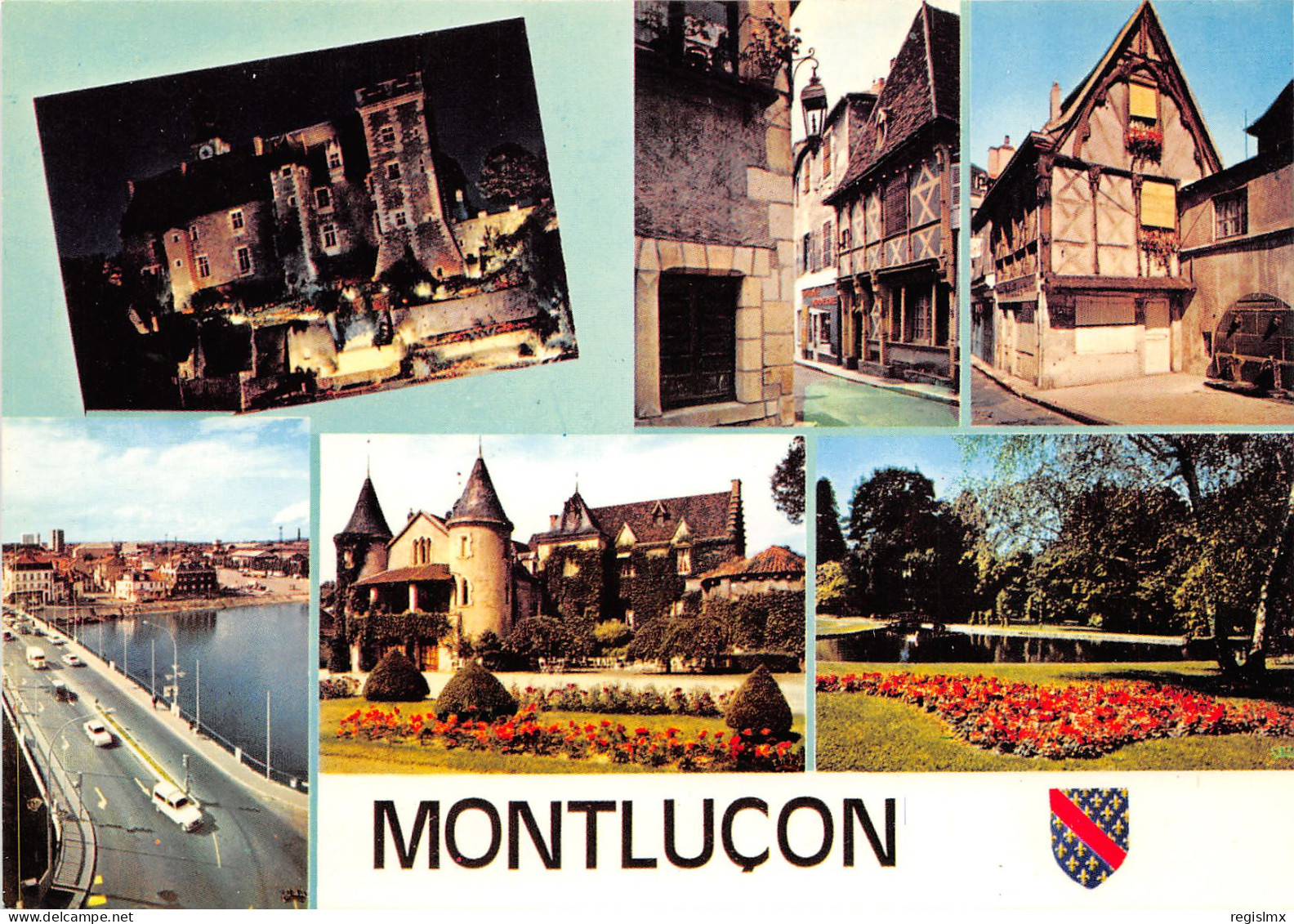 03-MONTLUCON   -N°1001-A/0195 - Montlucon