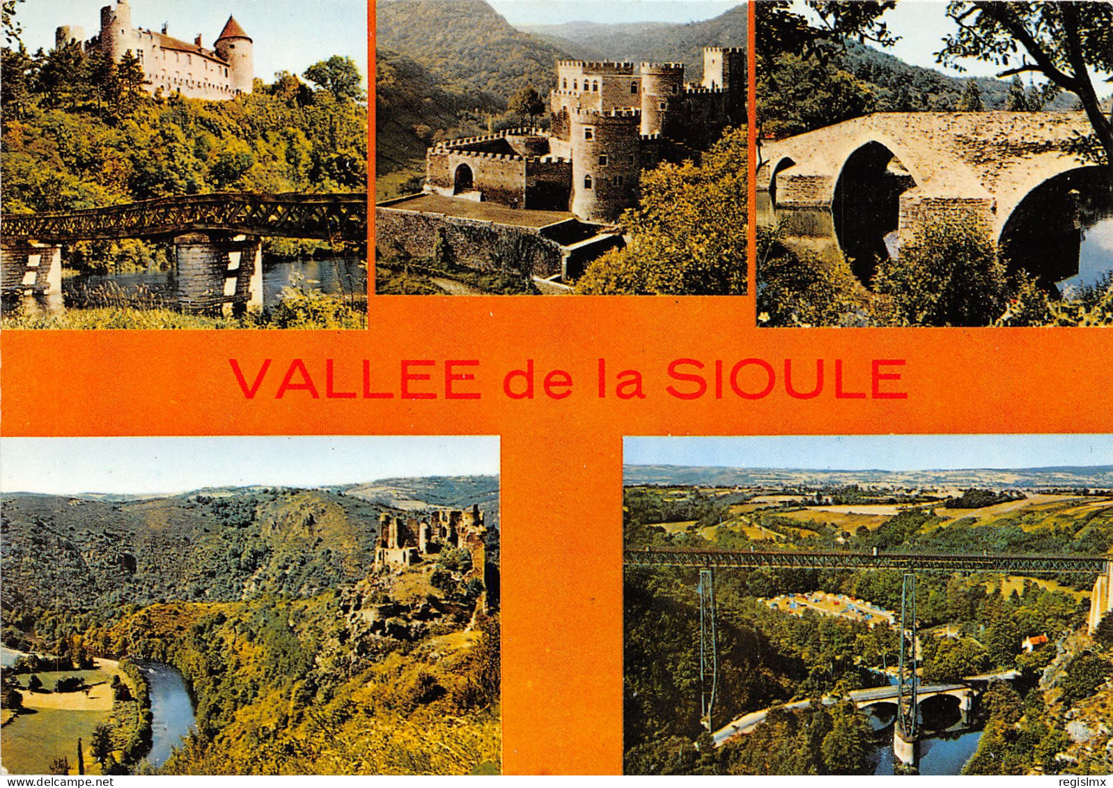 03-VALLEE DE LA SIOULE-N°1001-A/0181 - Autres & Non Classés