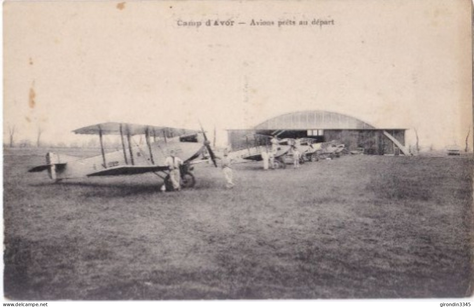 BERRY AVORD Avions Prêts Au Départ - Avord