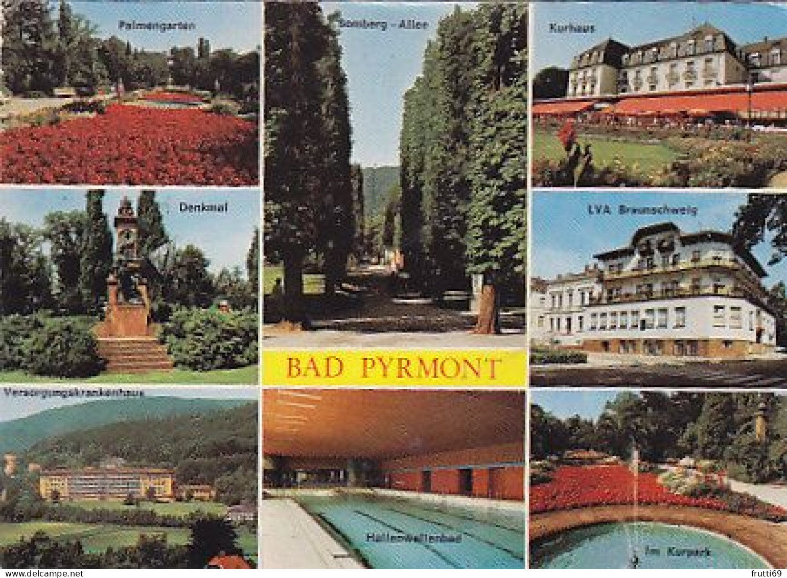 AK 215673 GERMANY - Bad Pyrmont - Bad Pyrmont