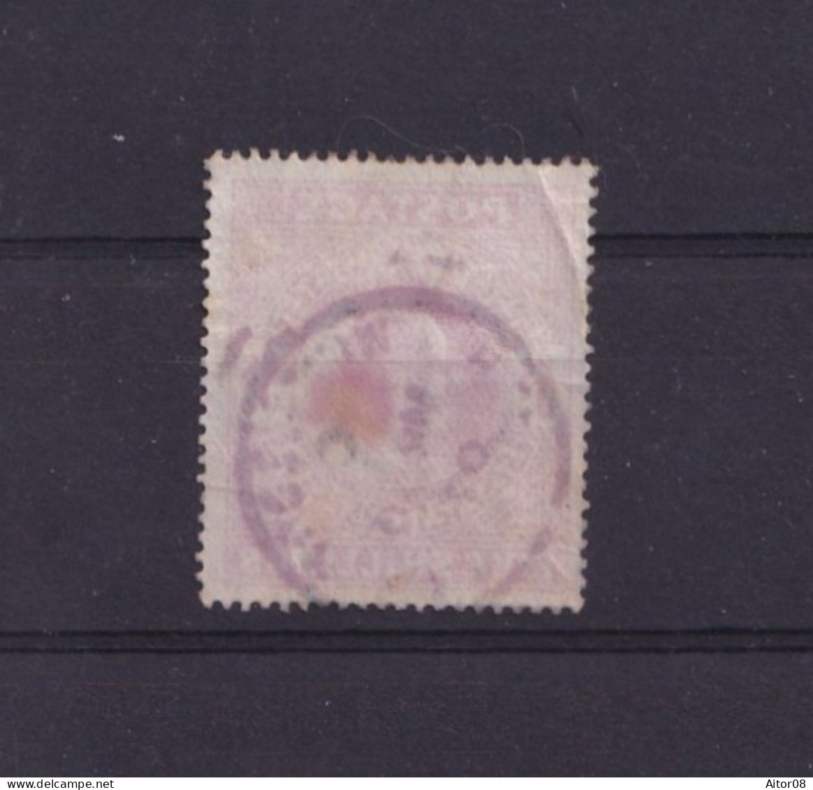 TIMBRE OBLITERE DE 5 SILLINGS N° 119 COTE 160 EURO .INTERESSANT - Used Stamps