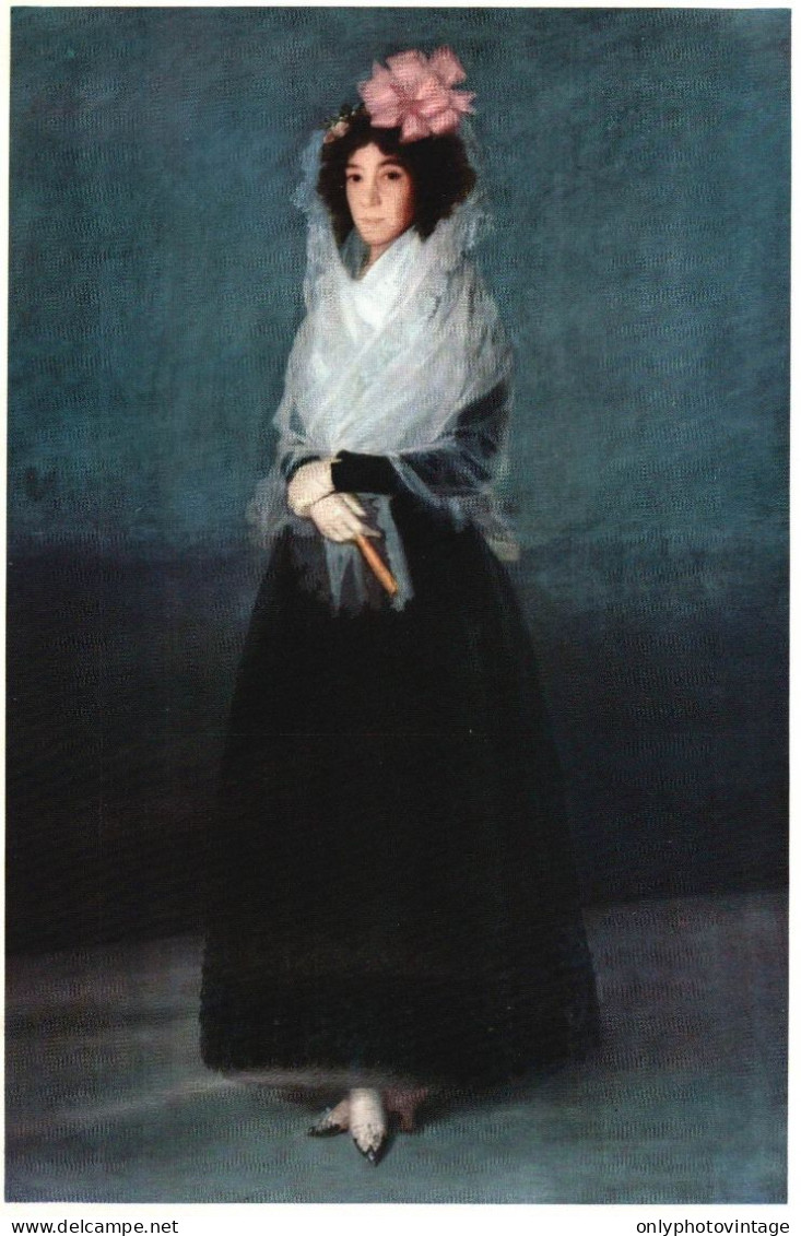 Francisco Goya, La Contessa Del Carpio, Stampa Epoca, 1968 Vintage Print - Stampe & Incisioni