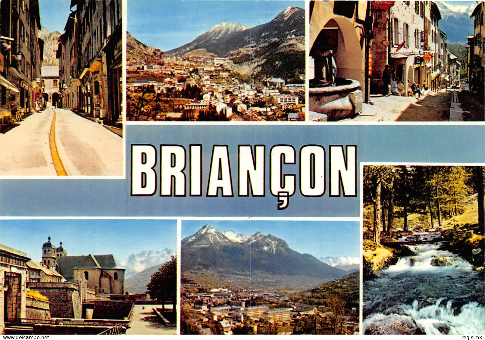 05-BRIANCON-N°1001-E/0367 - Briancon