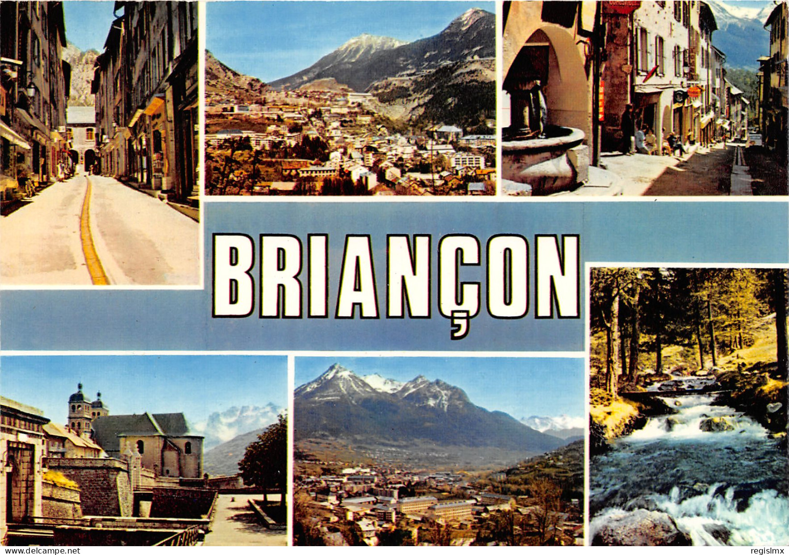 05-BRIANCON-N°1001-E/0365 - Briancon