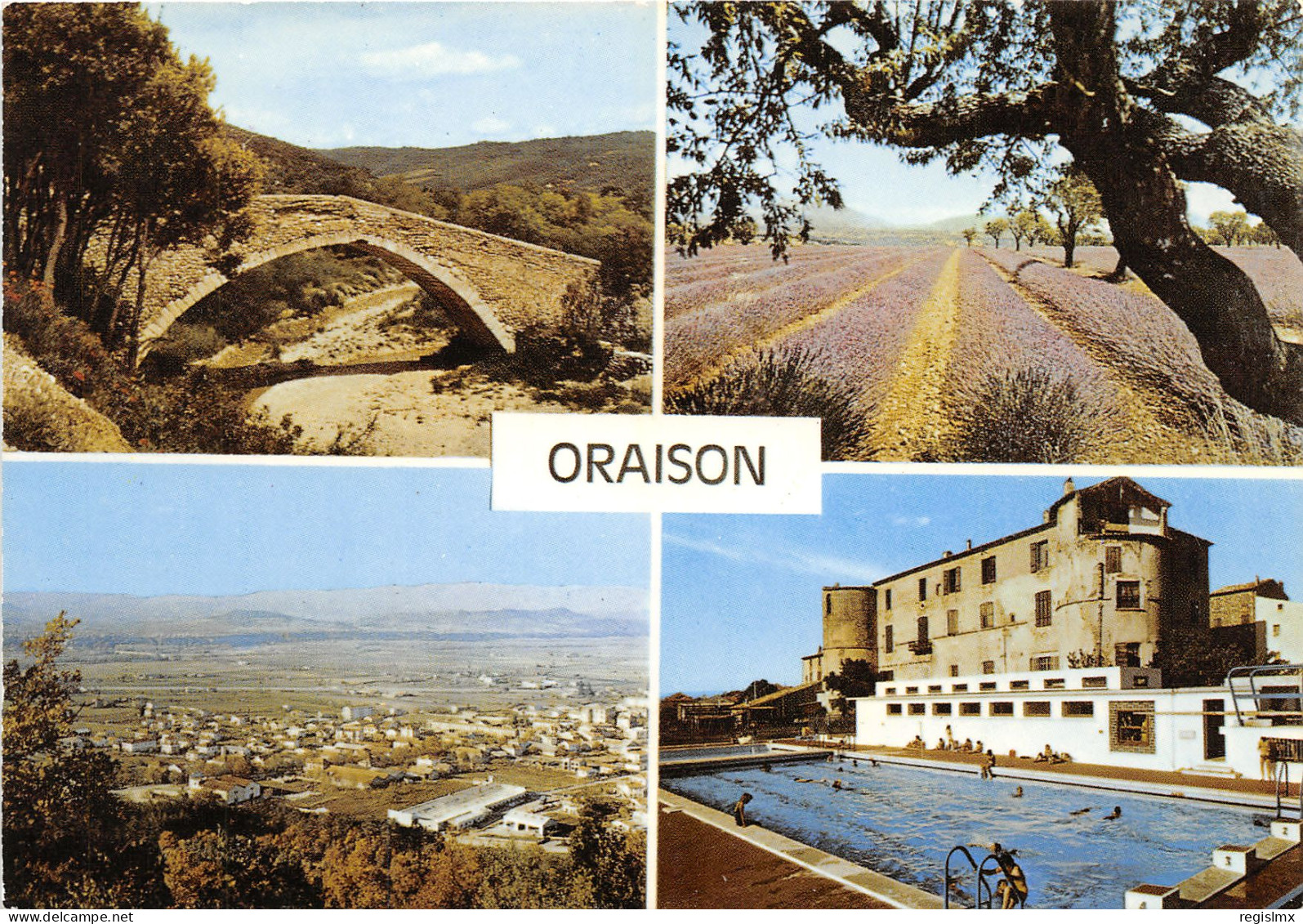 04-ORAISON-N°1001-C/0369 - Andere & Zonder Classificatie
