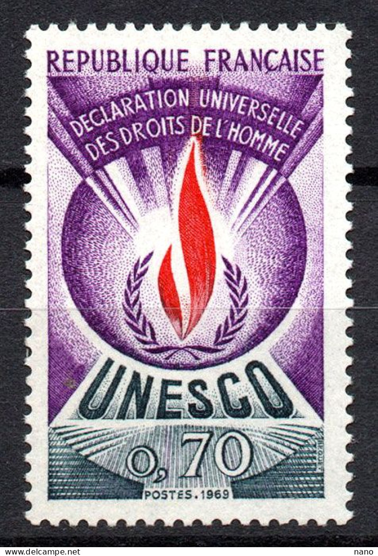 Année 1969 - Y&T N°42 - UNESCO N°42 - Déclaration Universelle Des Droits De L'homme - Neuf ** - Nuevos