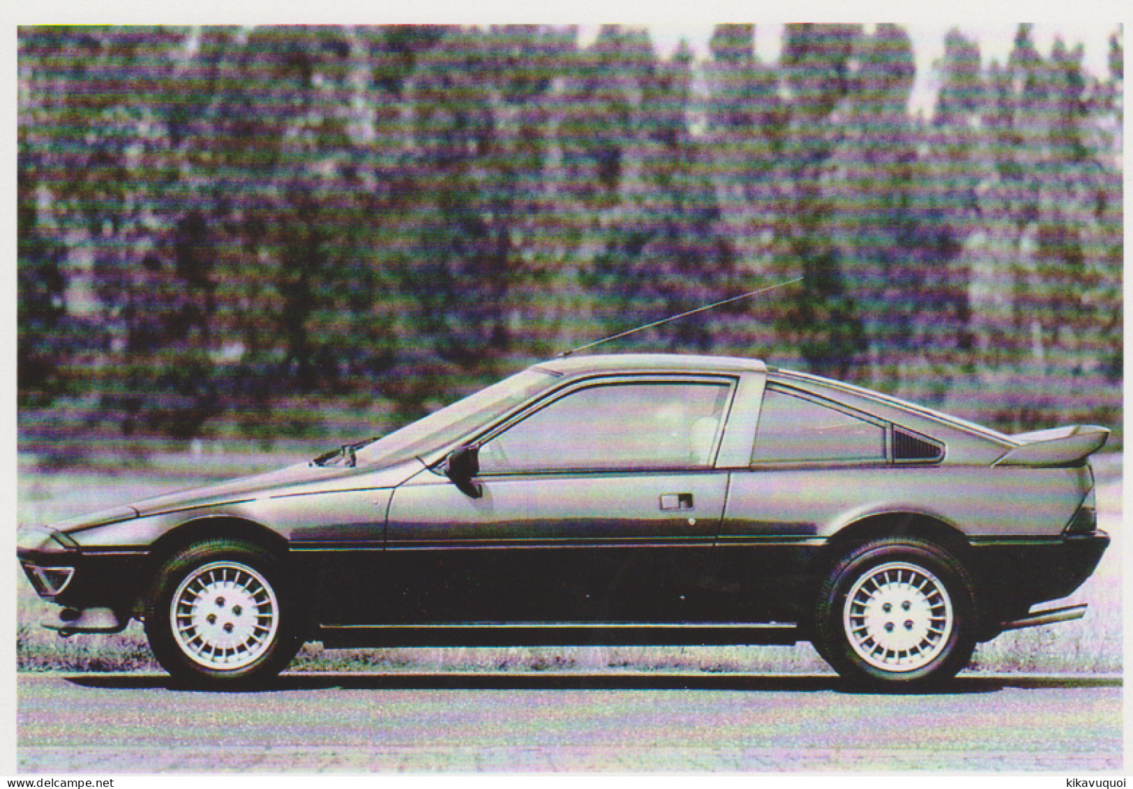 SIMCA MATRA TALBOT MURENA DE 1984 - CARTE POSTALE 10X15 CM NEUF - Voitures De Tourisme