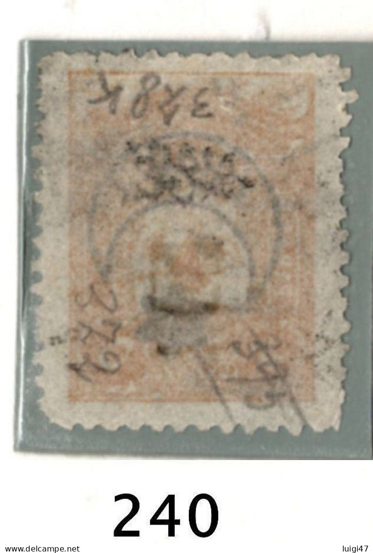 1915 - Impero Ottomano N° 240 - Soprast. Rovesciata - Used Stamps