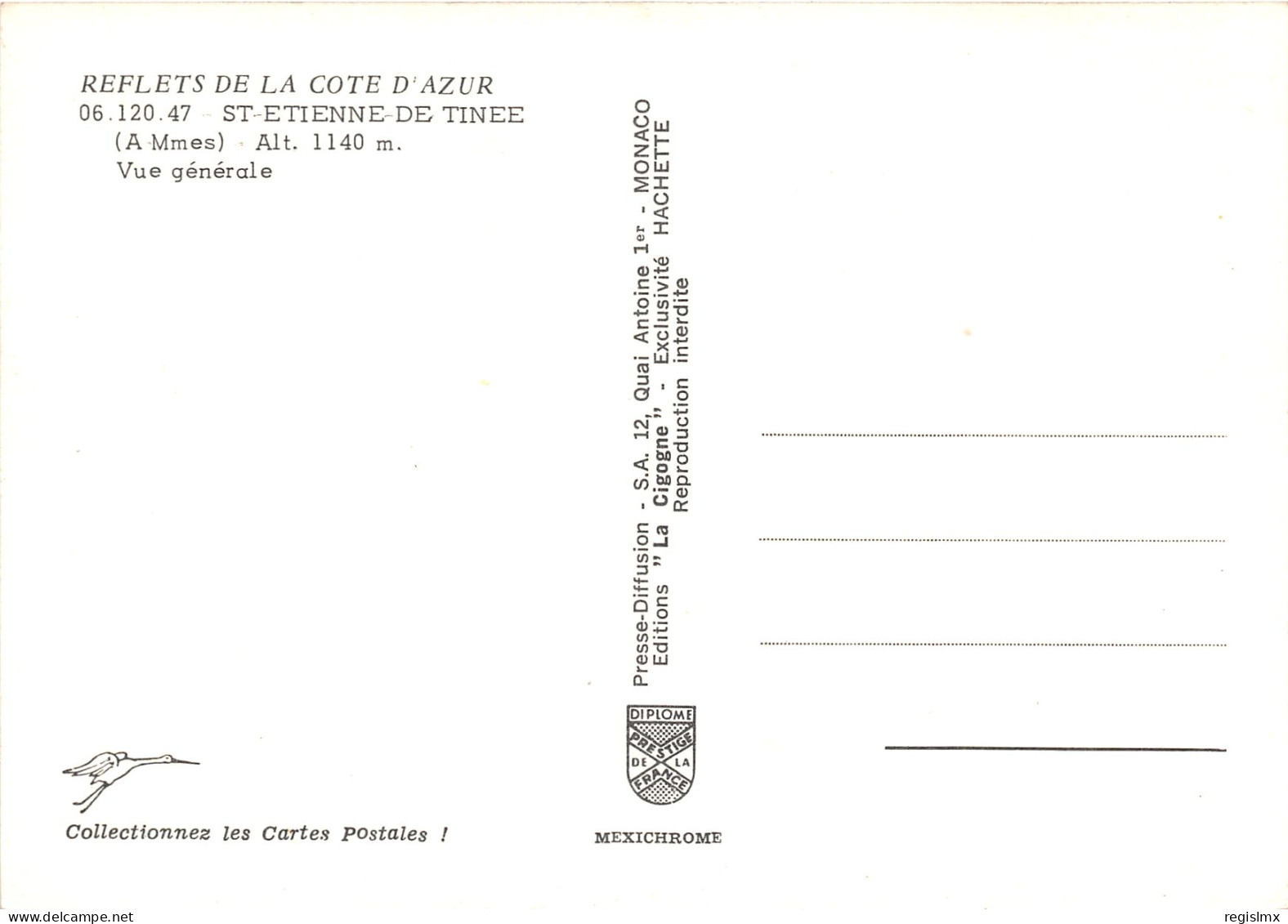 06-SAINT ETIENNE DE TINEE-N°1003-A/0031 - Saint-Etienne-de-Tinée