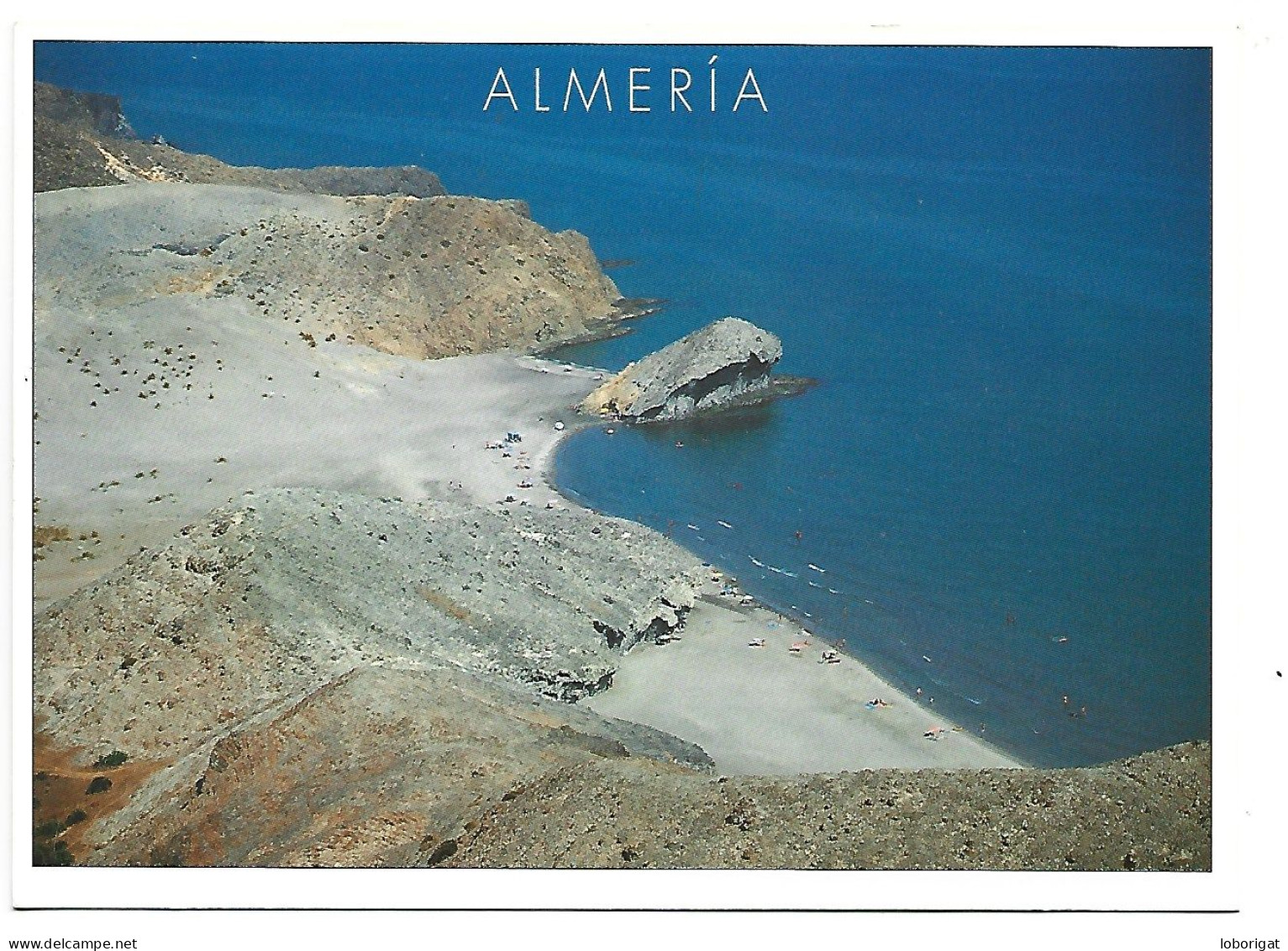 EL MONSUL.- PARQUE NATURAL DE CABO DE GATA - NIJAR / ALMERIA / ANDALUCIA.- ( ESPAÑA ) - Almería