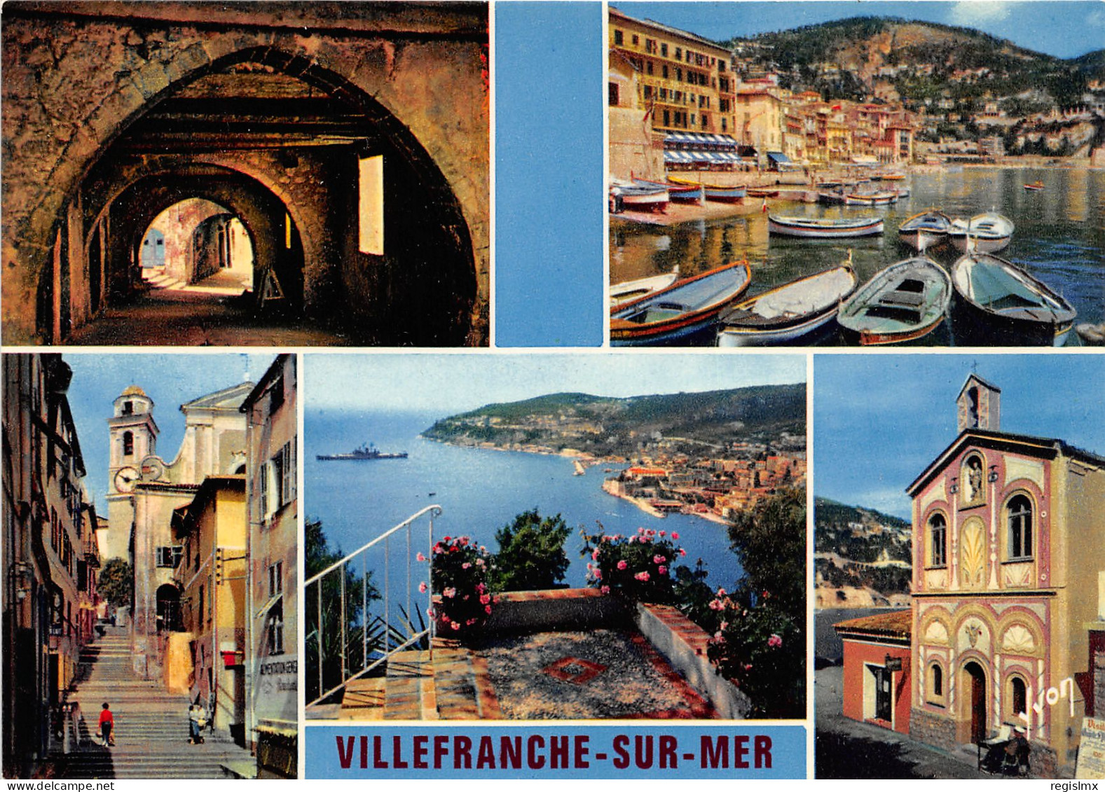 06-VILLEFRANCHE-N°1002-E/0031 - Villefranche-sur-Mer