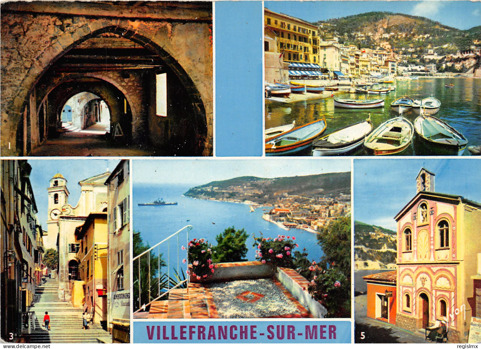 06-VILLEFRANCHE-N°1002-E/0029 - Villefranche-sur-Mer