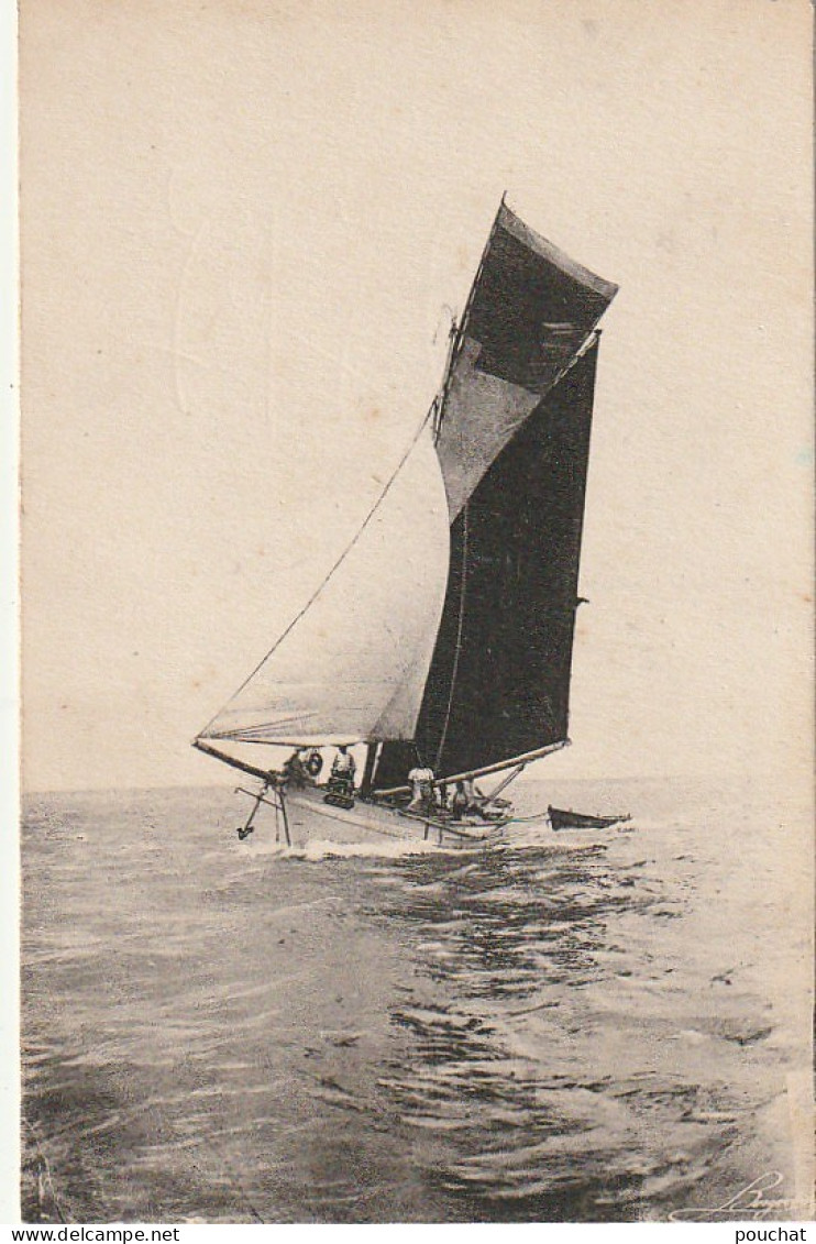 BE6 -(17) ILE DE RE - BARQUE DE PECHE - 2 SCANS - Fishing Boats