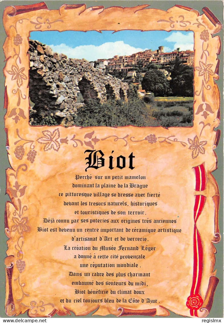 06-BIOT-N°1002-D/0073 - Biot