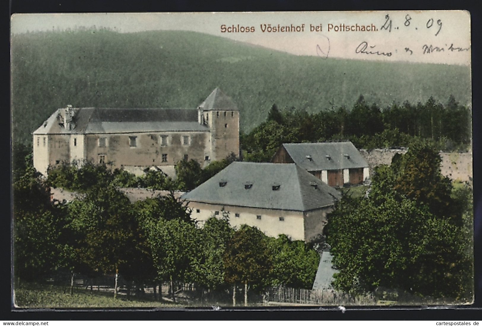 AK Pottschach, Schloss Vöstenhof  - Sonstige & Ohne Zuordnung