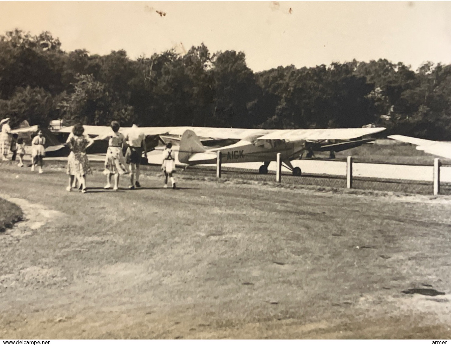 Réal Photo - Aviation Avion Aérodrome  A Identifier - Luchtvaart