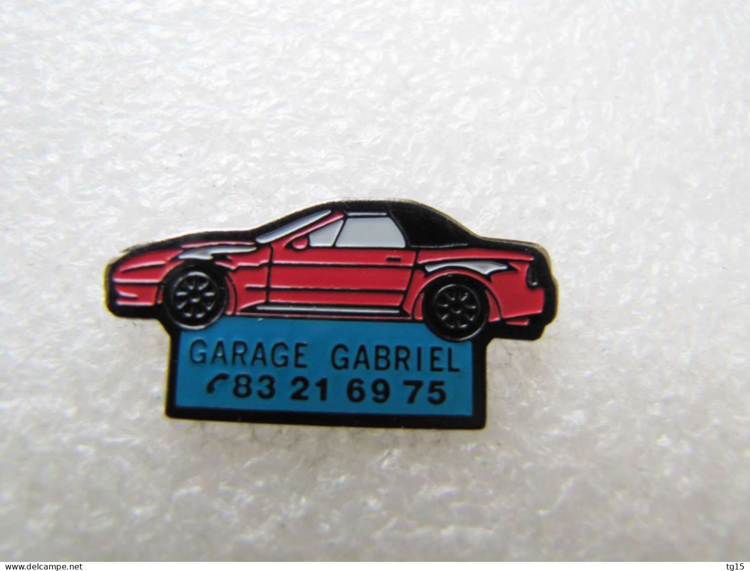 PIN'S    MAZDA  RX 7  FC   GARAGE  GABRIEL - Autres & Non Classés