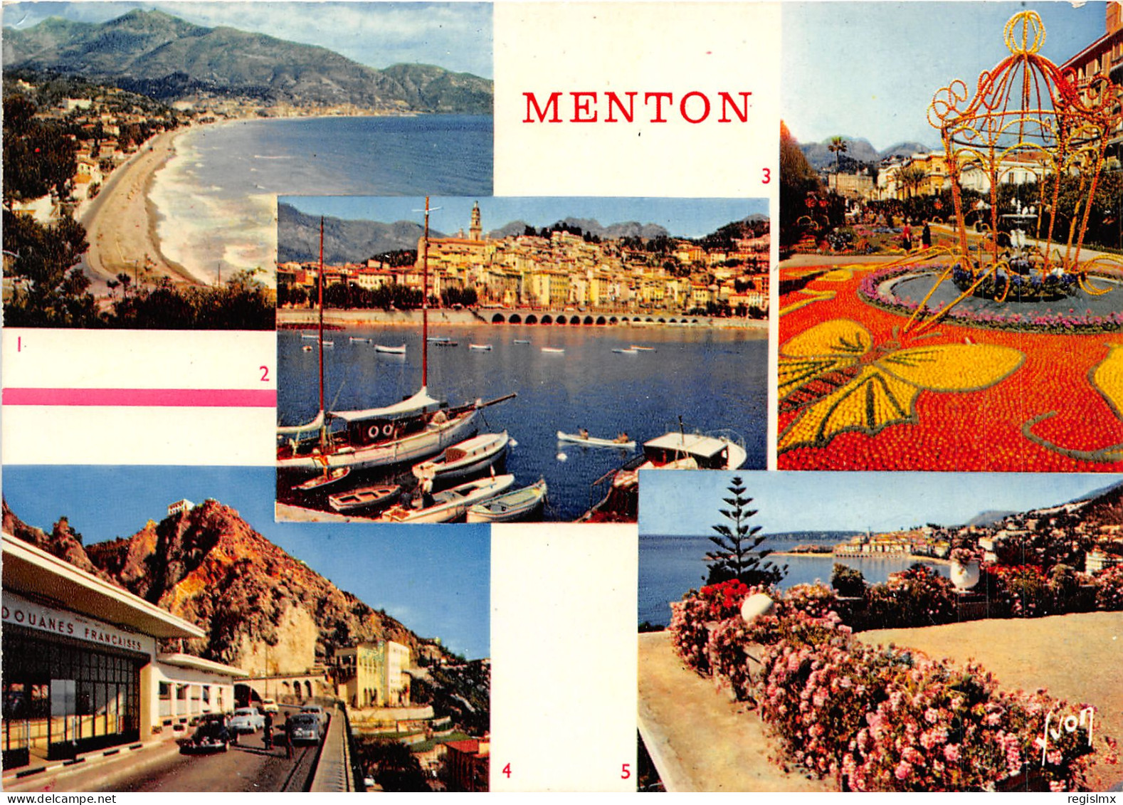 06-MENTON-N°1003-C/0349 - Menton