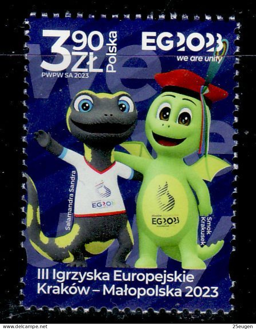 POLAND 2023 MiNr 5474  MNH - Ongebruikt