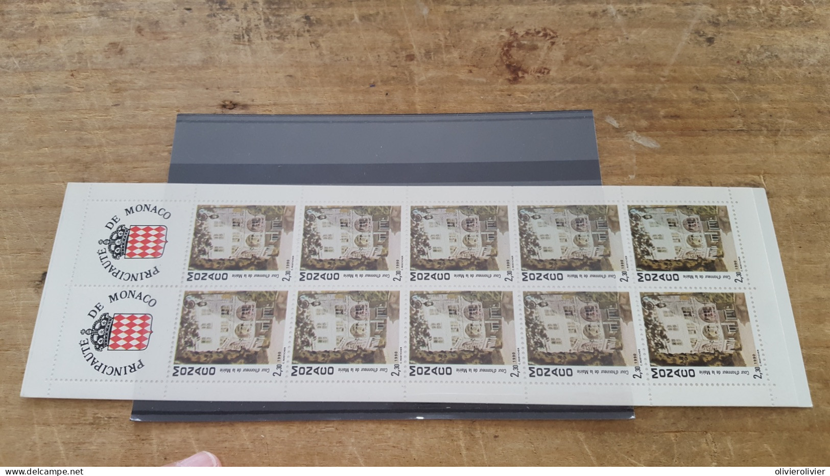 REF A2197  MONACO NEUF**  BLOC - Collections, Lots & Series