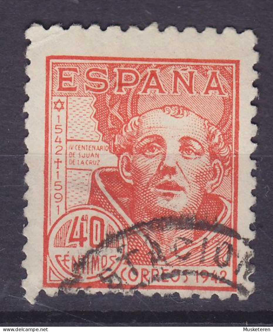 Spain 1942 Mi. 899, 40c. Hl. Johannes Vom Kreuz Juan De La Cruz, (o) - Gebraucht