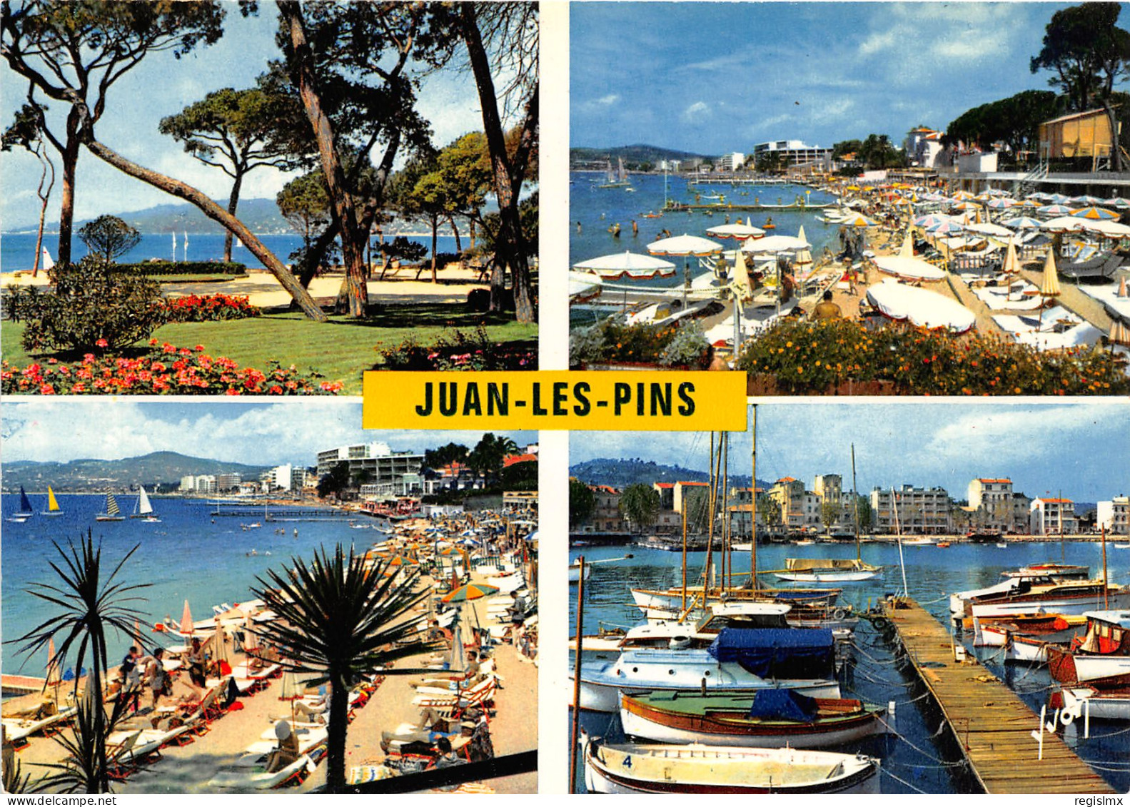 06-JUAN LES PINS-N°1003-A/0271 - Juan-les-Pins