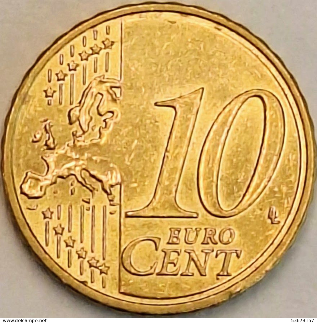 France - 10 Euro Cent 2007, KM# 1410 (#4393) - Frankreich