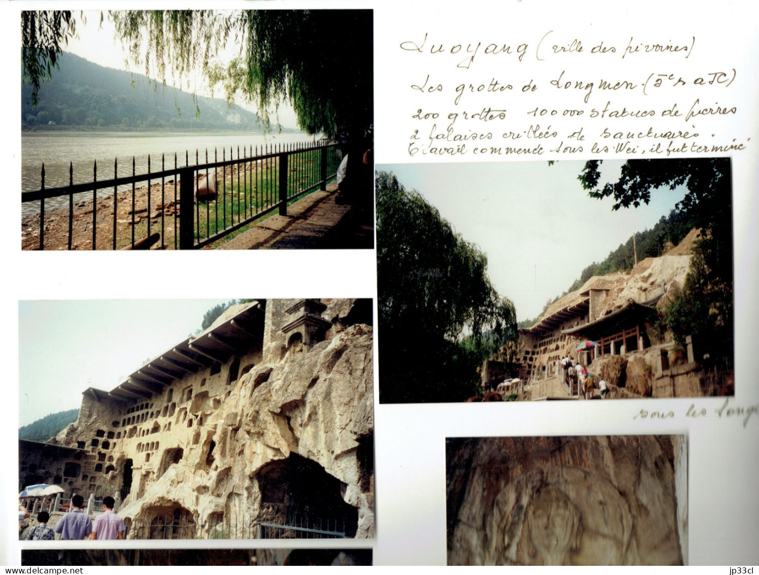 La Chine en 1995 : album de 350 photos originales légendées et commentées