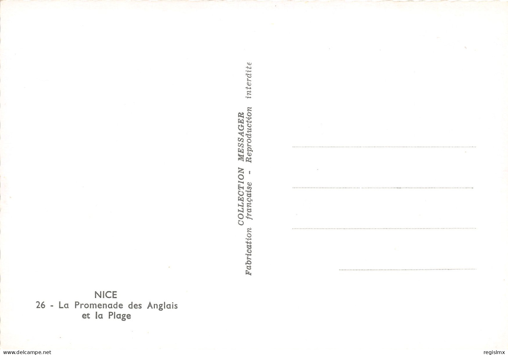 06-NICE-N°1003-D/0021 - Other & Unclassified
