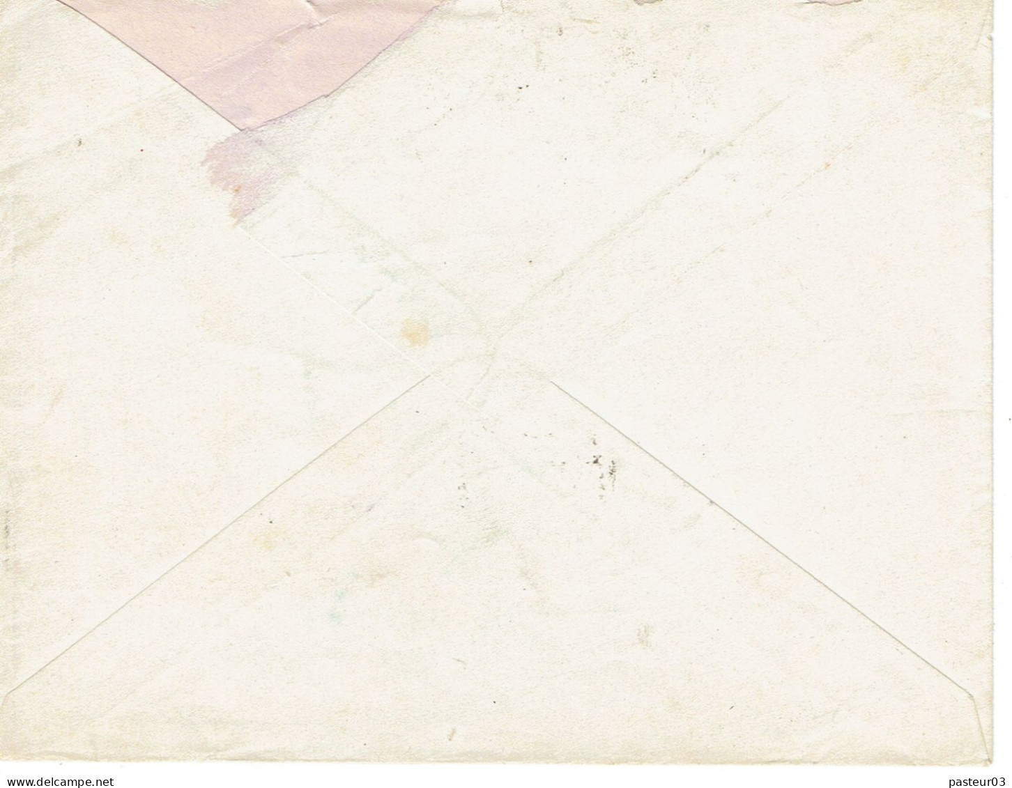 Tarifs Postaux Etranger Du 01-04-1924 (03) Pasteur N° 170 10 C. + Semeuse 25 C. + Semsue 15 C. Taxe 20 Au Crayon Lettre - 1922-26 Pasteur