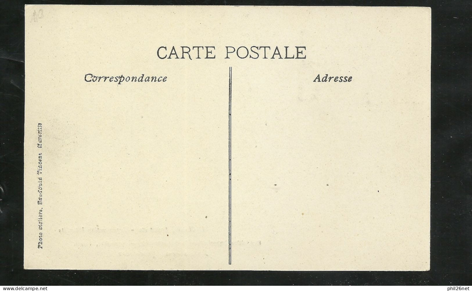 CPA Exposition Internationale D'électricité Palais De L'Agriculture Marseille 26/4/1908 Cachet + Vignette Dos Divisé BTB - Weltausstellung Elektrizität 1908 U.a.