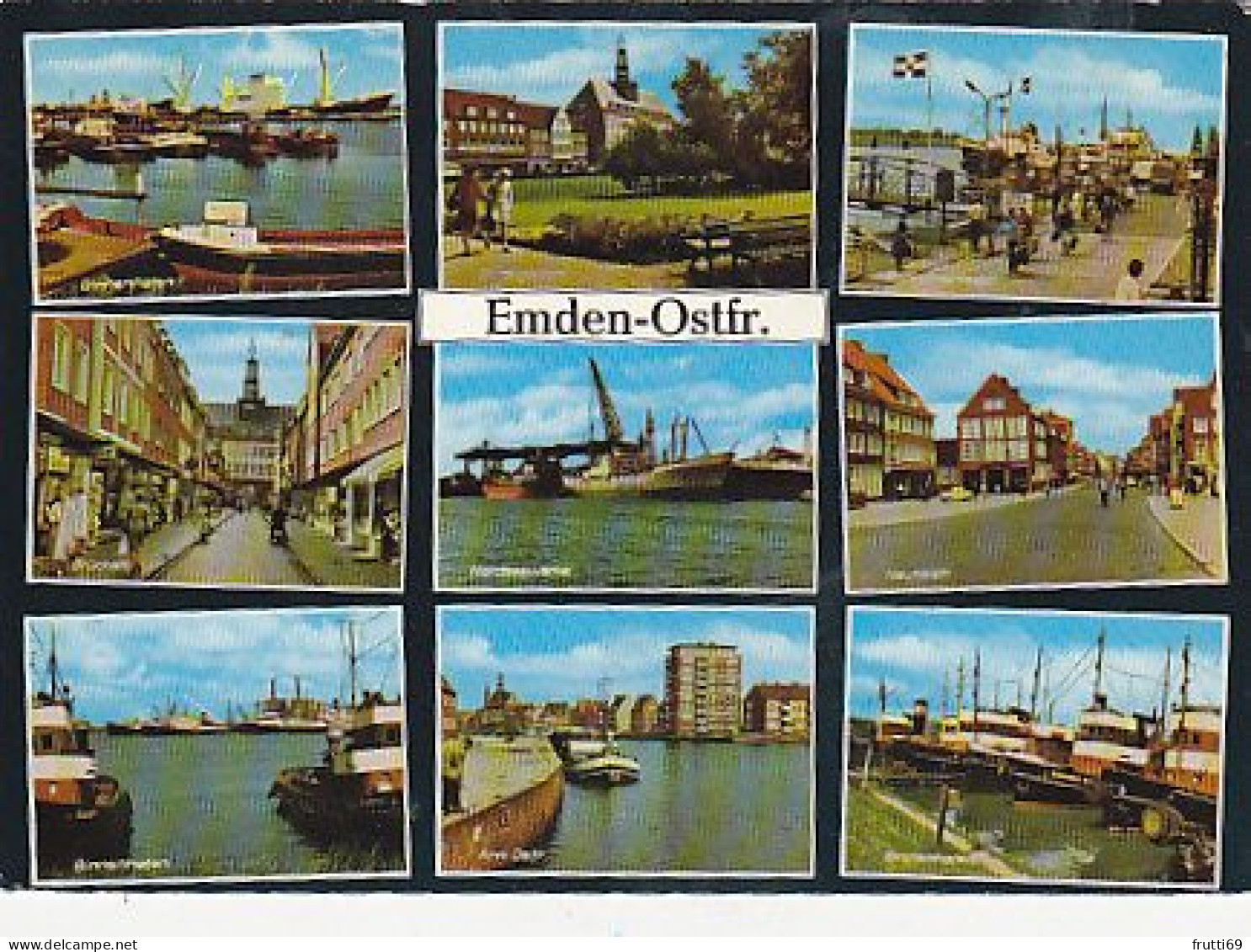 AK 215680 GERMANY - Emden - Ostfr. - Emden