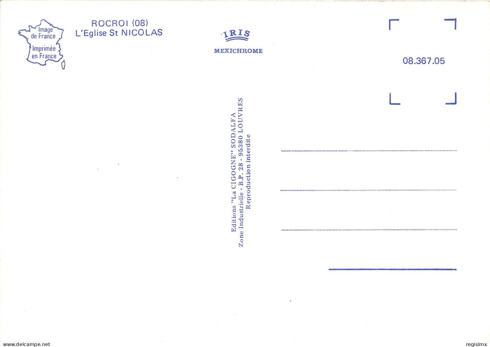 08-ROCROI-N°1004-B/0033 - Other & Unclassified