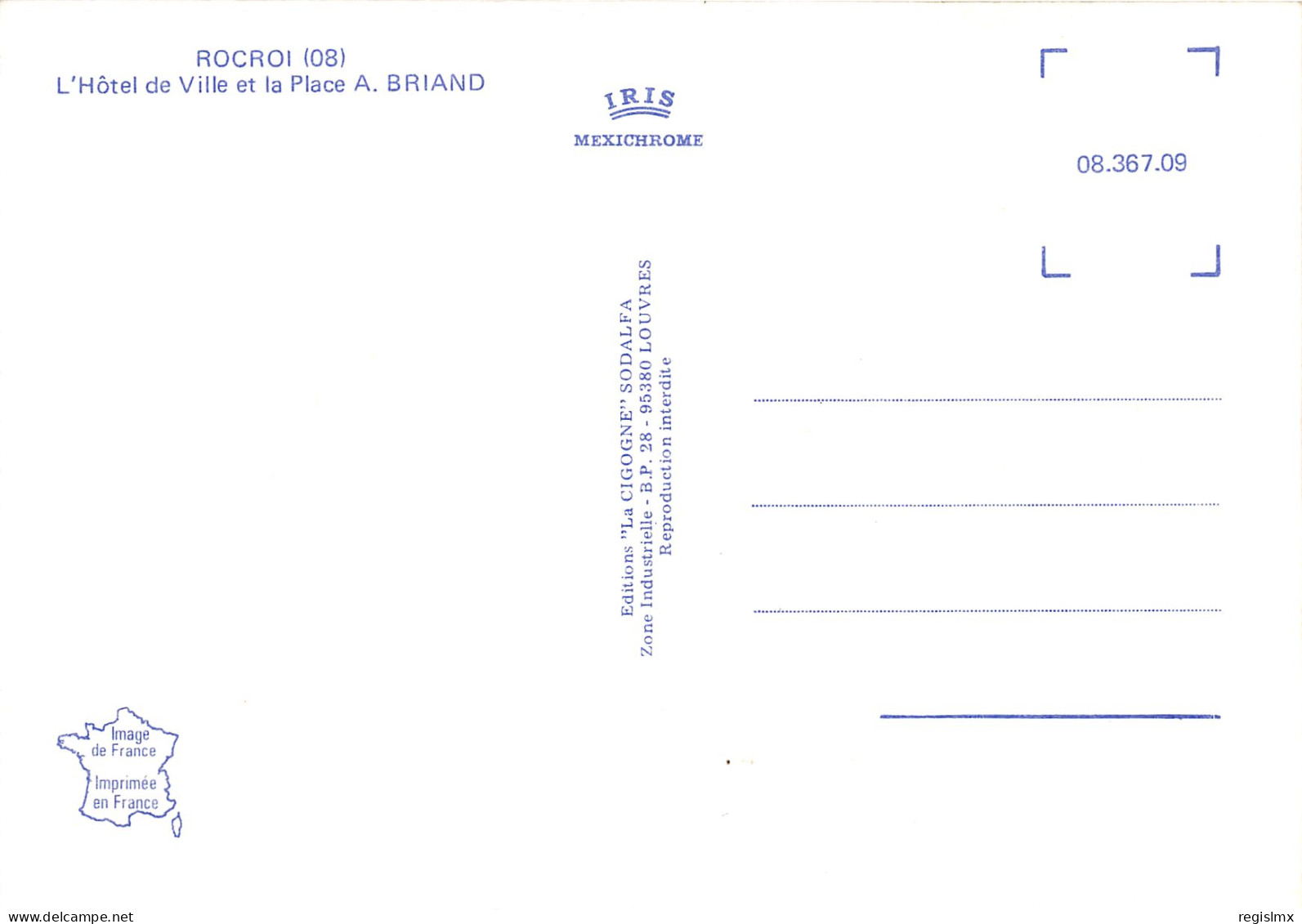 08-ROCROI-N°1004-B/0029 - Sonstige & Ohne Zuordnung