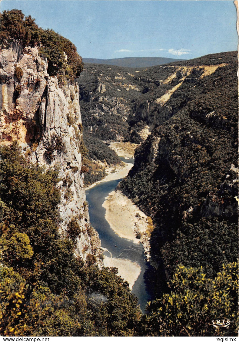 07-CANYON DE L ARDECHE-N°1004-A/0261 - Other & Unclassified