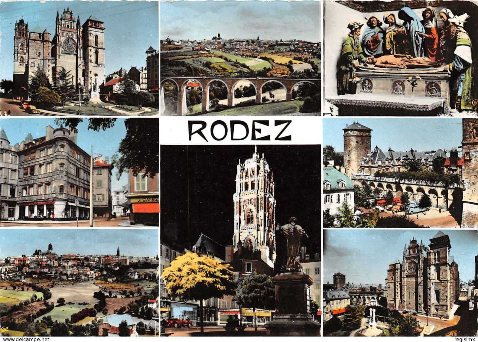 12-RODEZ-N°1005-A/0165 - Rodez