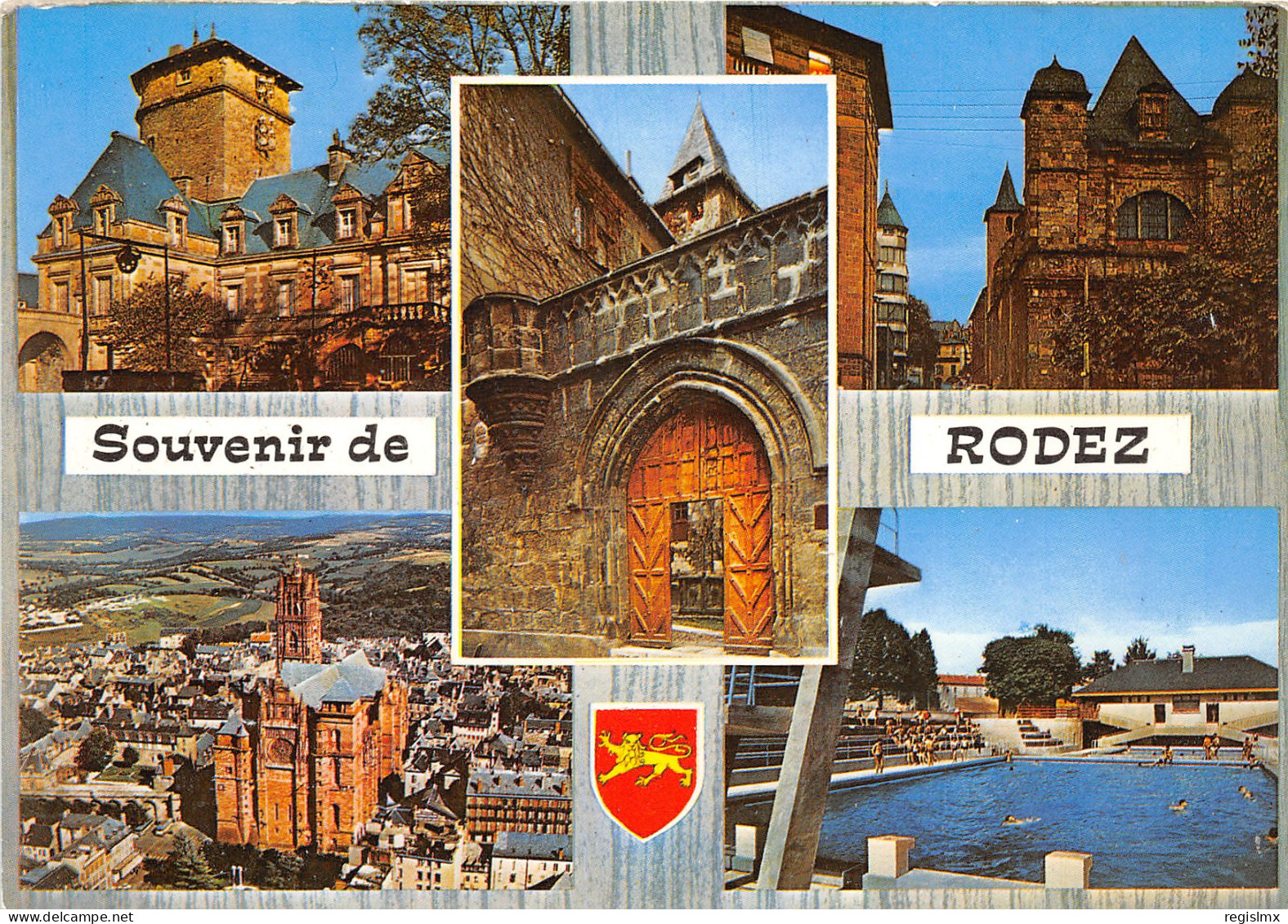 12-RODEZ-N°1005-A/0155 - Rodez