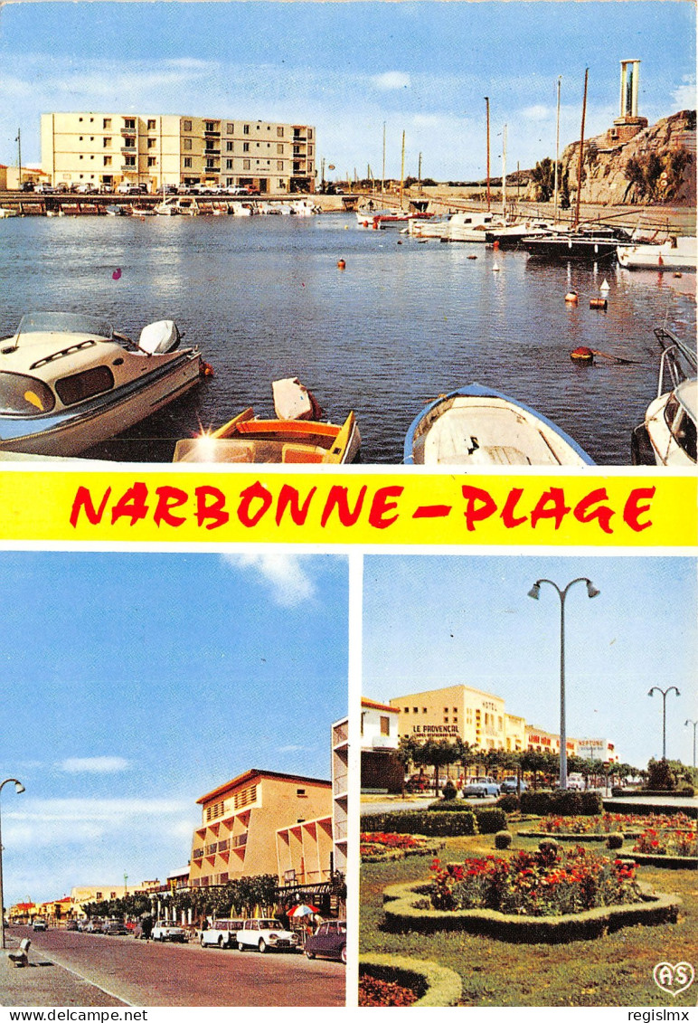 11-NARBONNE PLAGE-N°1005-A/0063 - Narbonne
