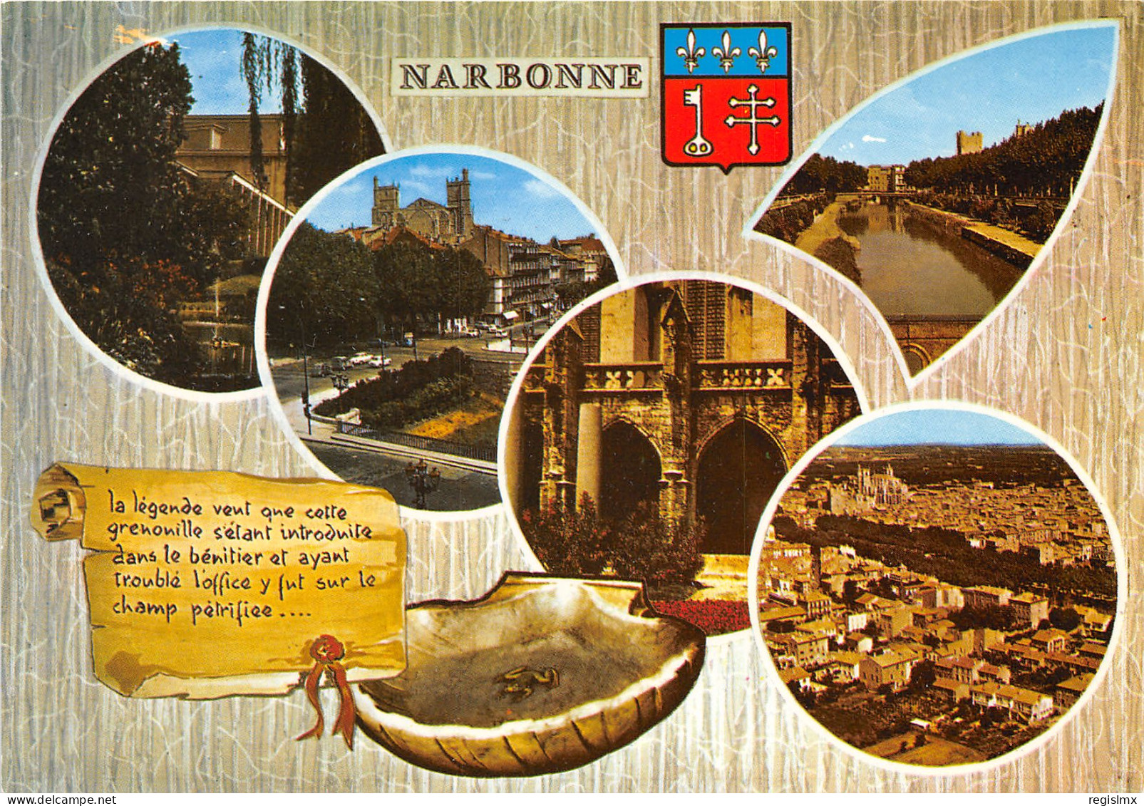 11-NARBONNE-N°1004-E/0323 - Narbonne