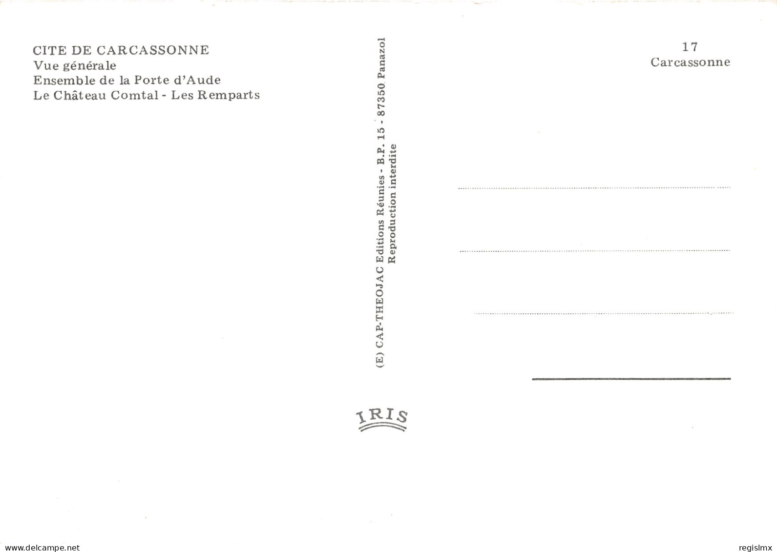 11-CARCASSONNE-N°1004-E/0135 - Carcassonne