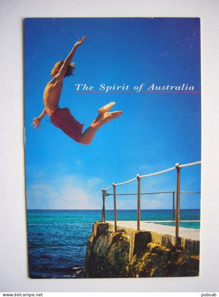 Avion / Airplane / QANTAS / The Spirit Of Australia / Airline Issue - 1946-....: Ere Moderne
