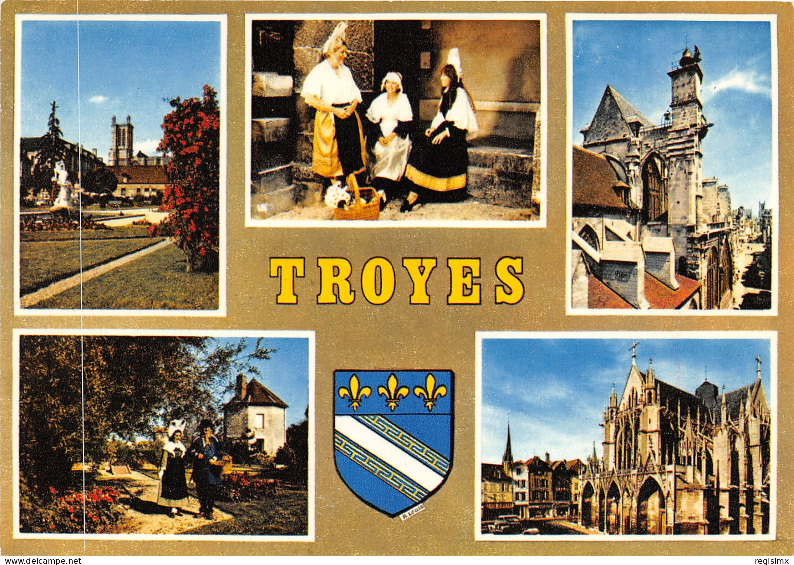 10-TROYES-N°1004-E/0019 - Troyes