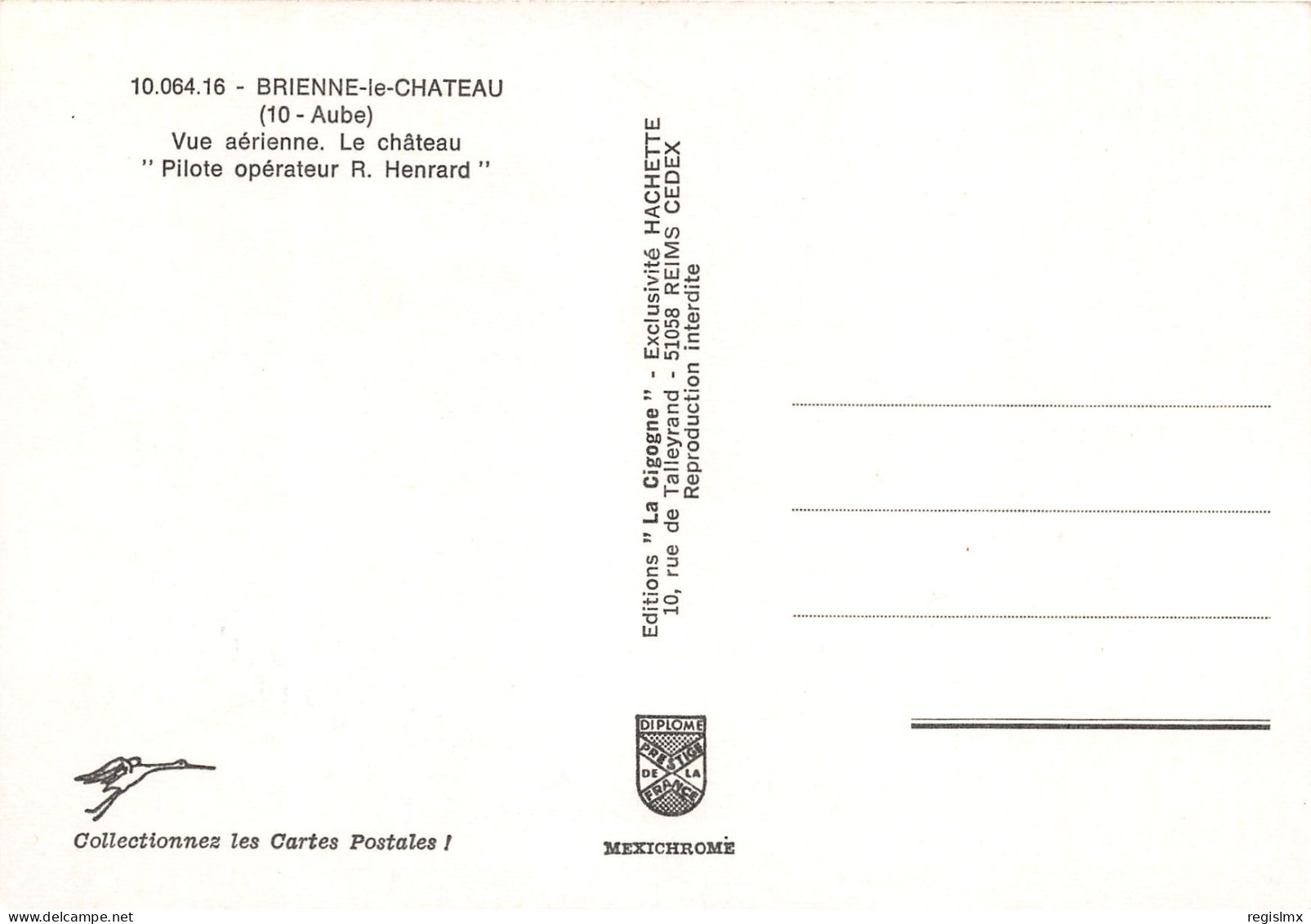 10-BRIENNE LE CHÂTEAU-N°1004-D/0279 - Autres & Non Classés