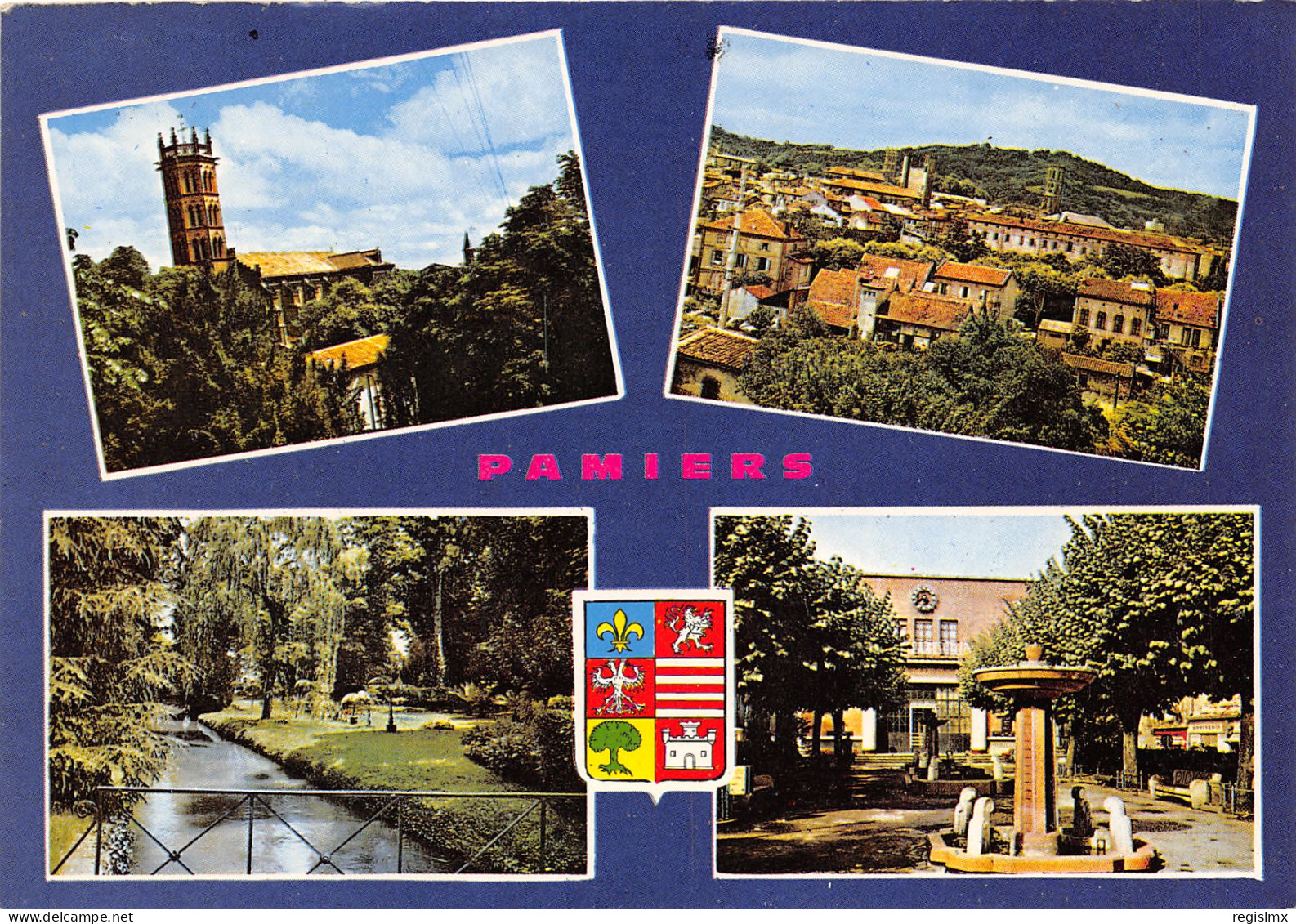 09-PAMIERS-N°1004-D/0259 - Pamiers