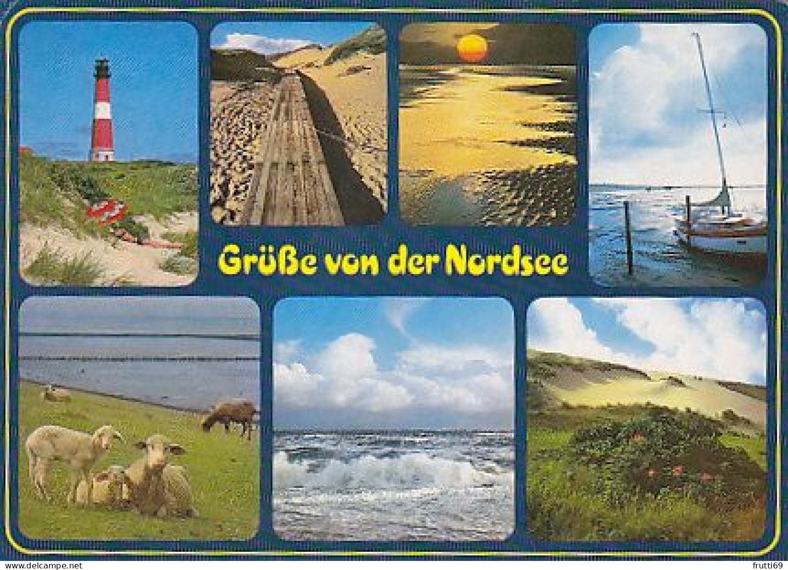 AK 215681 GERMANY - Nordsee - Other & Unclassified