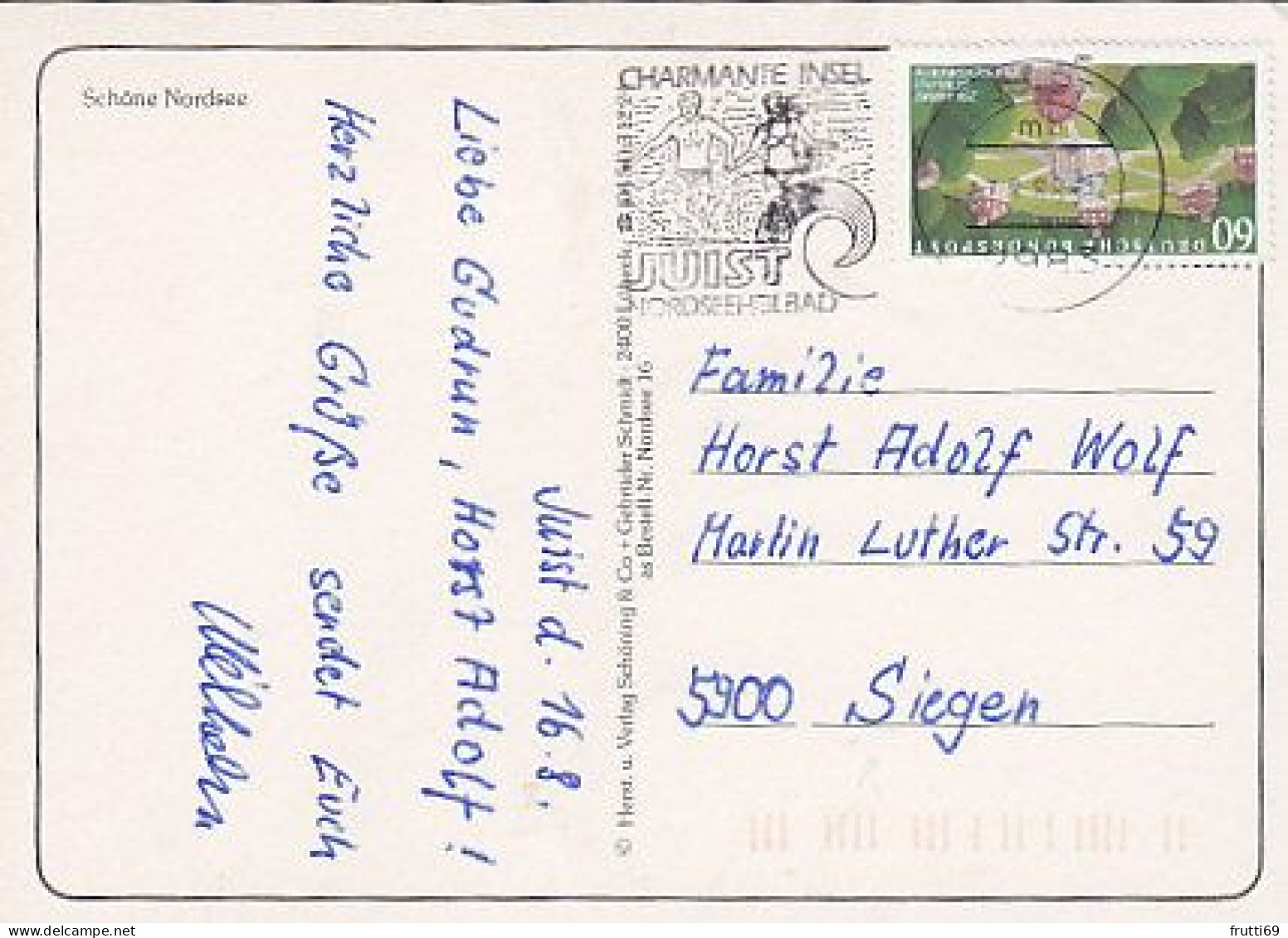 AK 215681 GERMANY - Nordsee - Other & Unclassified