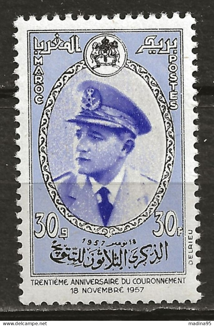 MAROC: *, N° YT 382, Ch., TB - Marruecos (1956-...)