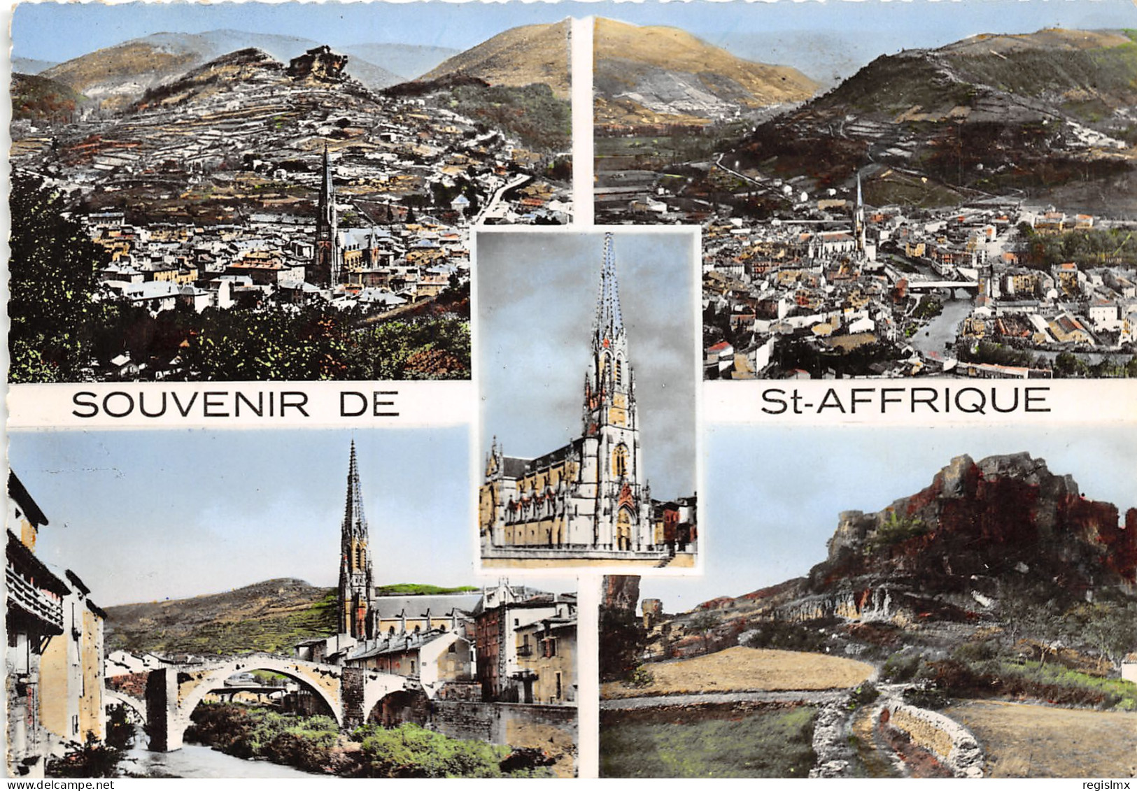 12-SAINT AFFRIQUE-N°1005-B/0283 - Saint Affrique